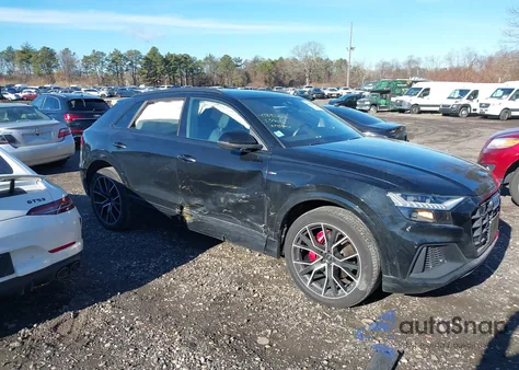 2023 Audi Q8 Premium Plus 55 Tfsi Quattro Tiptronic из США, поврежденный, VIN WA1EVBF12PD039835
